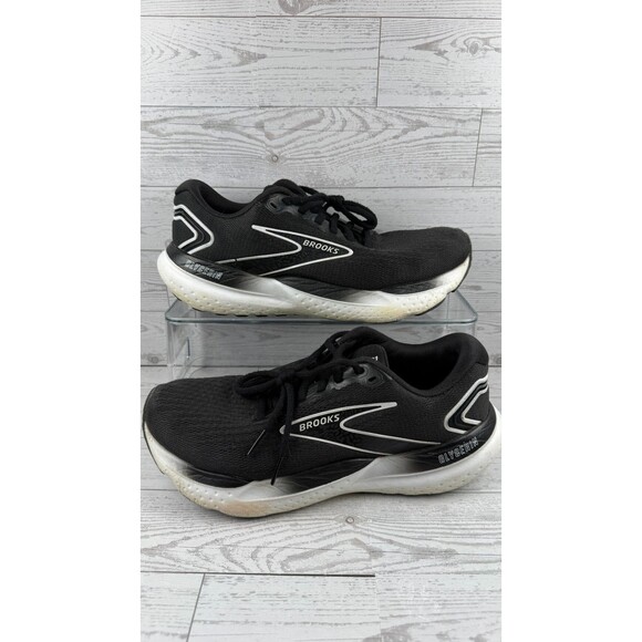 Brooks Shoes - Brooks Glycerin 21 1204081B090 Black 10B Womens Sneakers Athletic Shoes #88